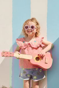 Image 6 of Wooden guitar by Kid's Concept