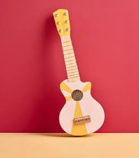 Image 9 of Wooden guitar by Kid's Concept