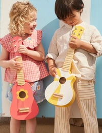 Image 2 of Wooden guitar by Kid's Concept