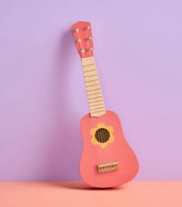 Image 4 of Wooden guitar by Kid's Concept