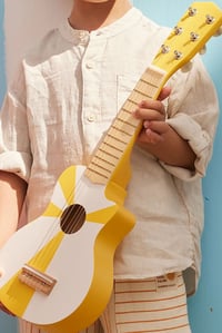 Image 11 of Wooden guitar by Kid's Concept