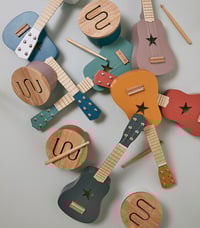 Image 13 of Wooden guitar by Kid's Concept