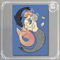 [ORIGINAL CHARACTER] - Mermaids poster 