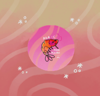 KREWETA PLECKI AŁA PIN 