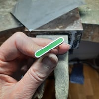 Image 5 of Red and Green Line Rings