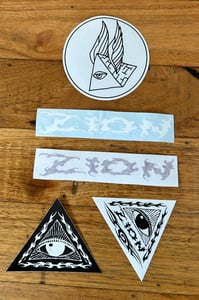 Image of ZEE STICKER PACK