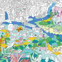 Image 5 of OMY giant colouring poster