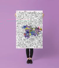 Image 8 of OMY giant colouring poster