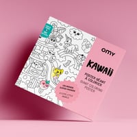Image 6 of OMY giant colouring poster