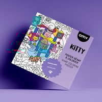 Image 11 of OMY giant colouring poster