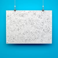 Image 12 of OMY giant colouring poster