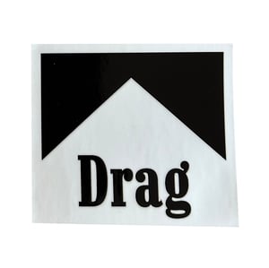 Image of Drag Marlboro Sticker