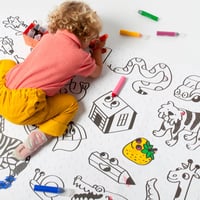 Image 15 of OMY giant colouring poster