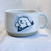 Image 2 of Bandana Stackable Mug