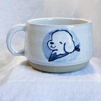 Image 1 of Bandana Stackable Mug