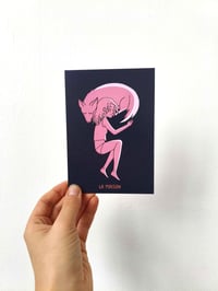 Image 4 of Lot de 3 cartes postales Tendresse 