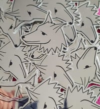 Image 2 of Sticker Loup