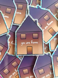 Image 2 of Sticker You are home