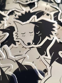 Image 2 of Sticker Double doggo