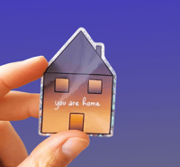 Image 3 of Lot de 2 stickers tendresse
