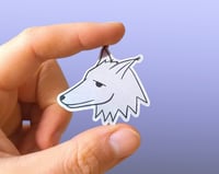 Image 3 of Lot de 2 stickers loups