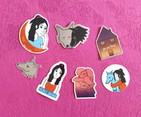 Maxi Pack Sticker