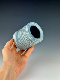 Image 3 of No. 36 | Marbled Porcelain Bud Vase 