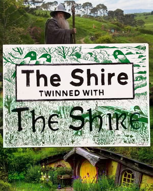 Image of The Shire Twinned With The Shire