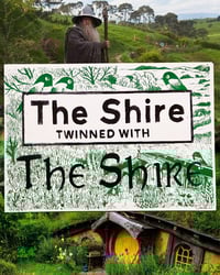 Image 2 of The Shire Twinned With The Shire