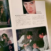 Image 3 of CLOCKWORK ORANGE Pamphlet (black cover edition)