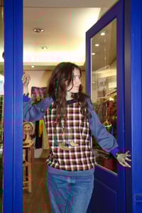 Image 1 of SWEAT TIAGS Bleu