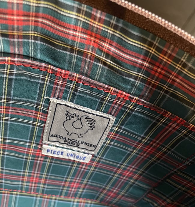 Petite pochette chien