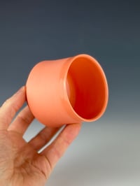 Image 2 of No. 40 | Orange Porcelain Tumbler