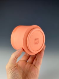 Image 3 of No. 40 | Orange Porcelain Tumbler