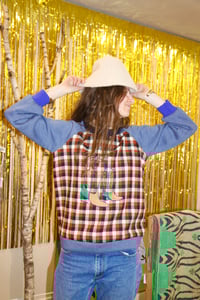 Image 3 of SWEAT TIAGS Bleu