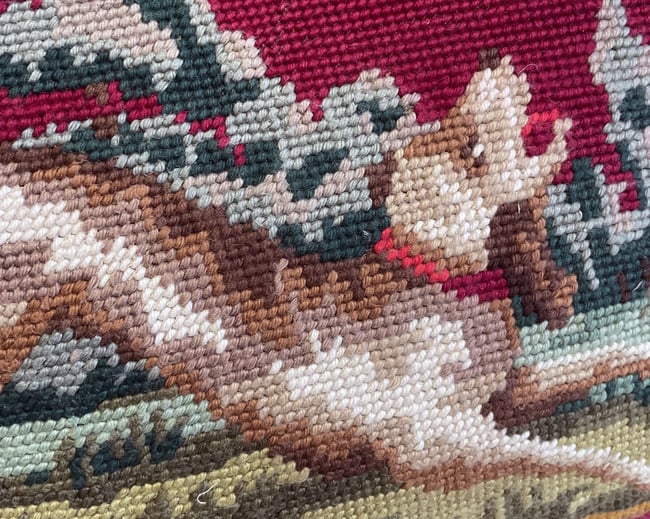 Petite pochette chien