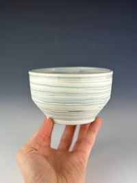 Image 1 of No. 46 | Marbled Porcelain Bowl