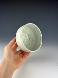 Image 2 of No. 46 | Marbled Porcelain Bowl