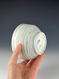 Image 3 of No. 46 | Marbled Porcelain Bowl