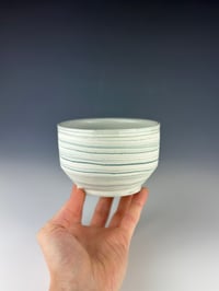 Image 1 of No. 47 | Marbled Porcelain Bowl