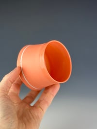 Image 2 of No. 48 | Orange Porcelain Tumbler *Second*
