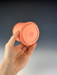 Image 3 of No. 48 | Orange Porcelain Tumbler *Second*