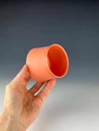 Image 2 of No. 49 | Orange Porcelain Tumbler *Second*