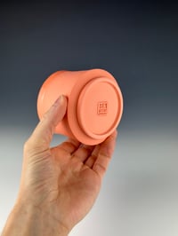 Image 3 of No. 49 | Orange Porcelain Tumbler *Second*