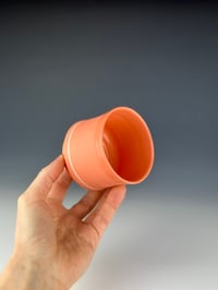 Image 2 of No. 50 | Orange Porcelain Tumbler *Second*