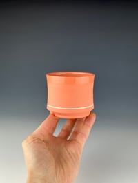 Image 1 of No. 50 | Orange Porcelain Tumbler *Second*