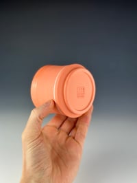 Image 3 of No. 50 | Orange Porcelain Tumbler *Second*