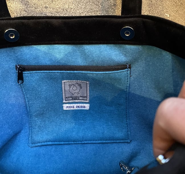 Petit Sac Reine Vierge Marie