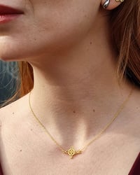 Image 1 of Gargantilla "NUDO DE BRUJA"