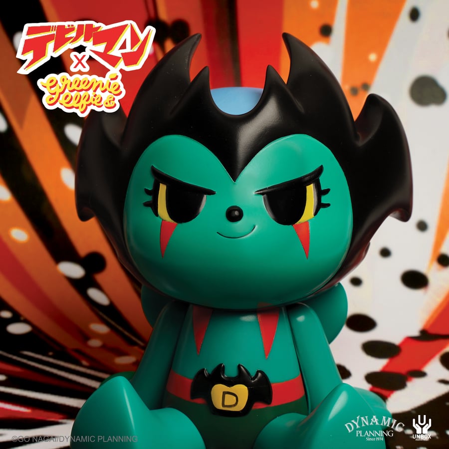 Image of DEVIL GREENIE XL  EDITION